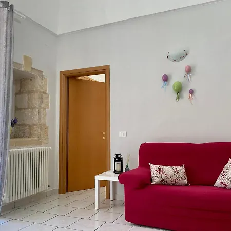 La E Bella - Puglia Mia Apartmán *